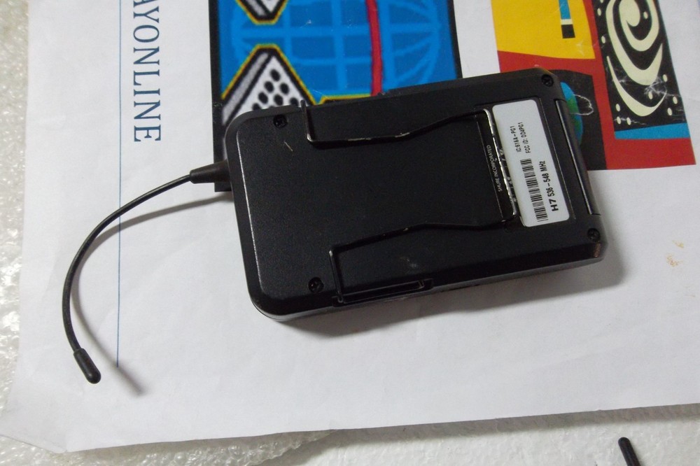 Shure PG1 Wireless BodyPack Transmitter H7 for PG4 Diversity Receiver 536-548MHz