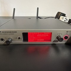 PAIR (2) Sennheiser EW300 G3 Wireless Microphone Systems 626-668 B Band NICE!!