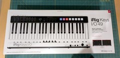 IK Multimedia iRig Keys I/O 49 MIDI Controller for Mac, PC and iOS with Case