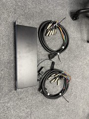 Aviom AN-16/o A-Net Output Module with 2 8-Channel DB25 to XLR Cables & Power