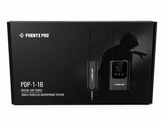 Phenyx Pro Single Digital Wireless Microphone System w/ Mini Receiver PDP-1-1B