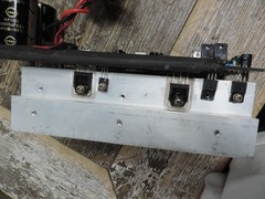 Singtronic KA-550Pro Amplifier Board =defective, parts or rerpair only=