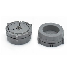 1Pair Opener For Tascam NAB Hub Adapter Plastic Base For Reel To Reel Recorder