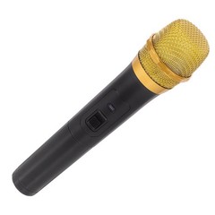 Pretend Play Mic Prop Simulation Cosplay Microphone Plaything for Stage