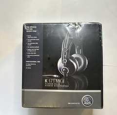 AKG K171 MKII Closed-back Isolating Studio Headphones
