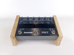 Eventide Space Н9 Mod Time factor Pitch Real Oak Wood stand Side Wooden Panel