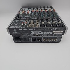 Behringer Xenyx X1204USB Mixer Tested working
