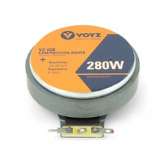 VOYZ Titanium Compression Driver 280W 8 Ohm 2kHz-16kHz Horn Driver