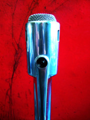 Vintage 1950s Electro Voice 664 dynamic cardioid microphone Hi Z w accessories