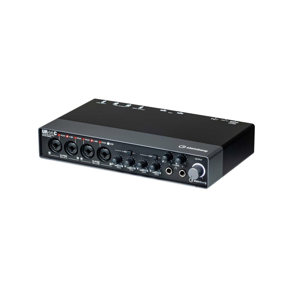 Steinberg UR44C USB 3 Audio Interface – Open Box
