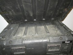 Rackmount 03U x24 Hardigg MAC Rack Shock Mount 19″ Shockmount Case Pelican Black
