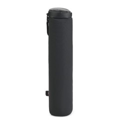 Portable Single Vocal Bag with Side Hook and Black Cylinder Form Replacement