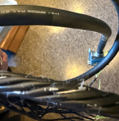 Mogami 3162 DB25 D-SUB 8 Channel Snake to Bare Wire 6 ft | 6 Feet