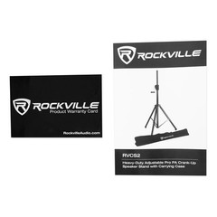 (2) Mackie SRM450V3 SRM450-V3 1000w 12″ Powered DJ PA Speakers+Crank-Up Stands