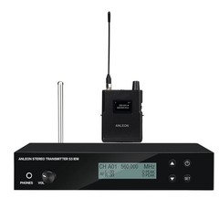 ANLEON S3D 560-296MHz/863-865MHz Digital Wireless In-Ear Monitor Systems Stereo