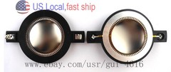 2PCS Replacement Diaphragm for Behringer 44T60C8, 44T30A8, 44T120A8 US Local