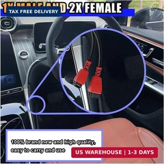 smilfuy OBD2 Cable Adaptor Fit for Chrysler 12+8 Programming, Main Test Cable Co