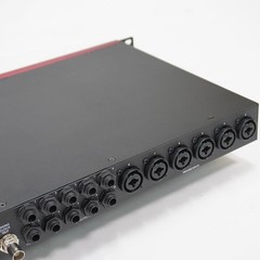 Focusrite Clarett+ 8 Pre USB Audio Interface 18in 20out Used