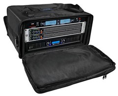 Rockville RRB55 5U Rack Bag Double-Sided Case with 16″ Depth + Shoulder Strap