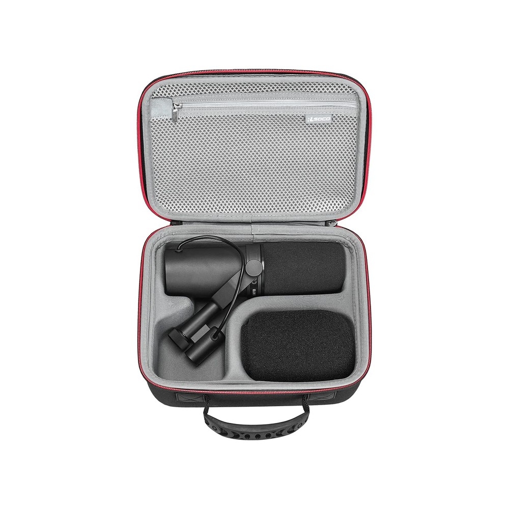 Hard Case Compatible With Shure MV7+ / MV7X / MV6 / MV7 / MV7i Podcast Dynami…