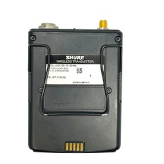 Shure ULXD1 Wireless Bodypack Transmitter G50 Band 470-534 MHz Digital Mic Pack