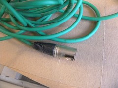 NEEWER NW-800 Condenser Microphone with XLR Mic Cable Tested Working