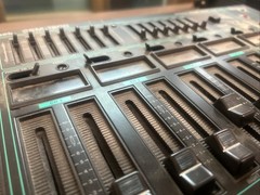 Vintage Radio Shack SSM-1200 Stereo Audio Mixer W/Equalizer & Echo. Works.