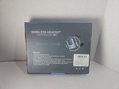 MPH-05 YM-2 WIRELESS HEADSET LAVALIER MICROPHONE SYSTEM