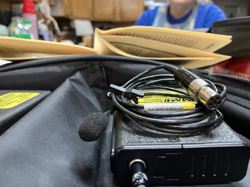 Lectrosonics UHF CR 195/UM 200 System