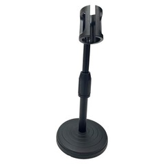 Lifting Microphone Stand Multifunction Desktop Microphone Clip Height Adjustable