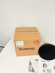 Biamp P60DT-BL 6.5″ Two Way Pendant Loud Speaker, Black New