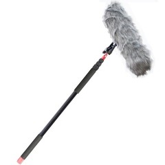 11.5 ft Professional Handheld Boom pole for Shotgun Microphones,Lightweight, …