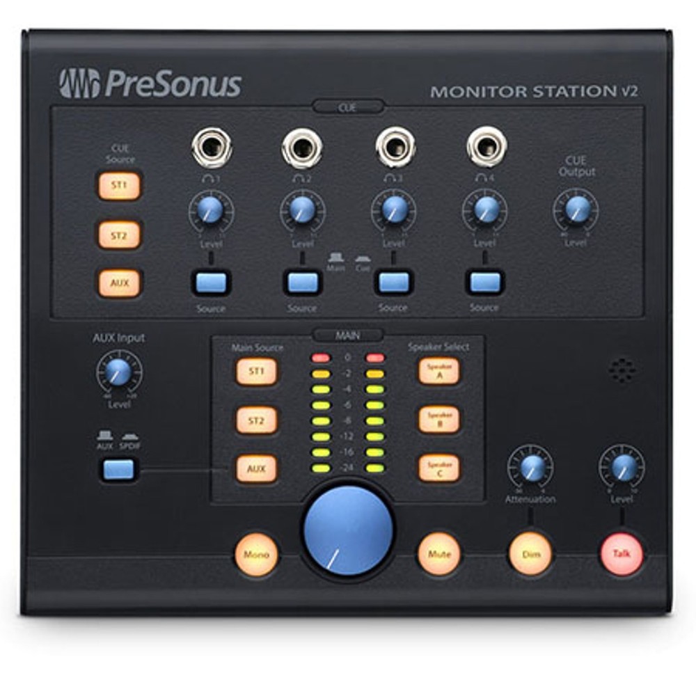 PreSonus Monitor Station V2 Desktop Studio Control Center