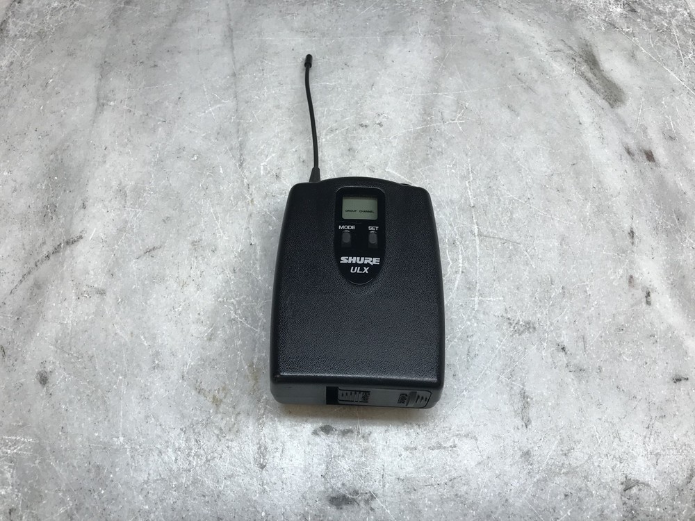 Shure ULX1-J1 Wireless Bodypack Transmitter Black 554Hz – 590Hz