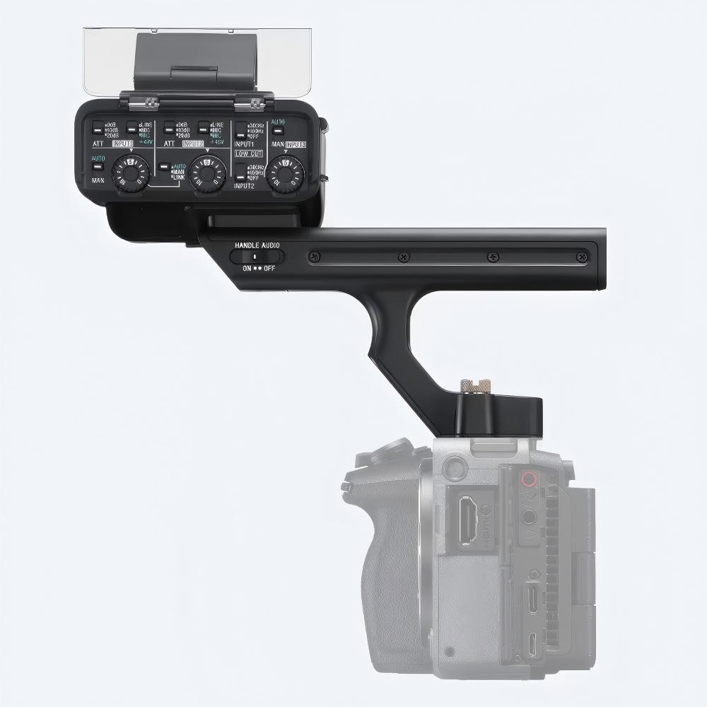 Original XLR-H1 XLR Top Handle Microphone Holder for SONY ILME FX3 ILME FX30