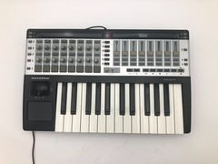 Novation ReMOTE 25 SL MIDI Controller Keyboard USB DAW Control – Tested Working