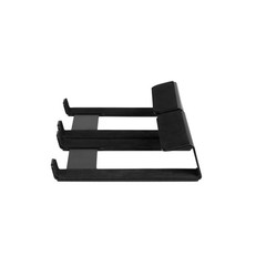 Pair of Desktop Wedge Stands for Small to Medium-Size Computer Speakers & Studio