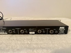 BBE 482i Sonic Maximizer 2 Channel Signal Processor Rack Mount