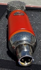 Blue Spark Condenser Microphone Cardioid XLR Studio Recording Orange