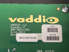 Vaddio EasyMic-C Ceiling Microphone MicPOD System 997-8510-001