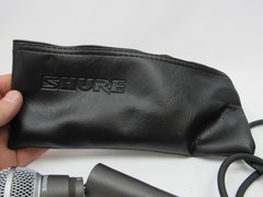 Shure SM58 Dynamic Handheld Vocal Microphone XLR Black w/ Pouch NEEDS REPAIRED