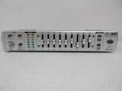 Behringer MINIFBQ FBQ800 Ultra-Compact 9-Band Graphic Equalizer NO ADAPTER B10S1