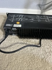 Crate pro audio spa 200 stereo power amplifier Missing 1 Knob