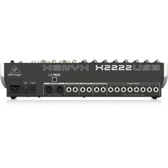 Behringer XENYX X2222USB Premium 22-Input 2/2-Bus Mixer with XENYX Mic Preamps a