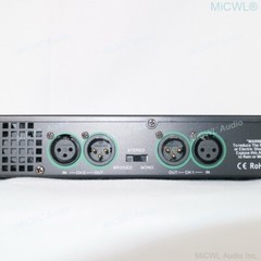 KS450 Dual Channel 1800W Digital Power Amplifier With Bridging Function 2x450W