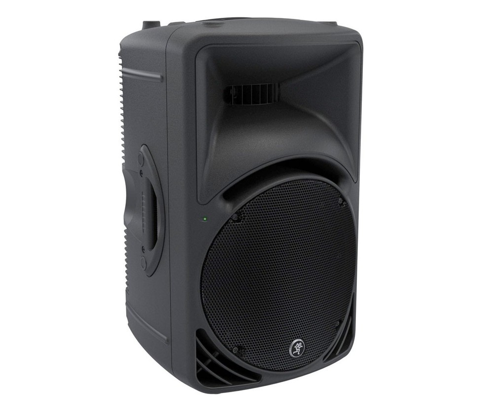 Mackie SRM450v3 12″ 1000 Watt Portable Powered Speaker Active Monitor