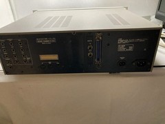 Akai S1100 Vintage Sampler New Backlight Gotek Floppy Emulator Upgraded Memory