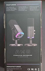 FIFINE AM8W XLR/USB Dynamic Game Microphone for Podcast Recording Streaming NIB