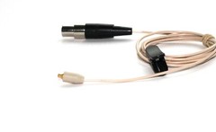 Countryman E6 SER Earset Snap-On Cable for Shure/Carvin/JTS/Trantec Transmitters