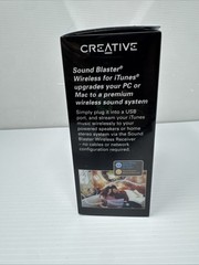 CREATIVE SOUND BLASTER USB 1.0/1.1 (SB1170) WIRELESS TRANSMITTER/RECEIVER ITUNES